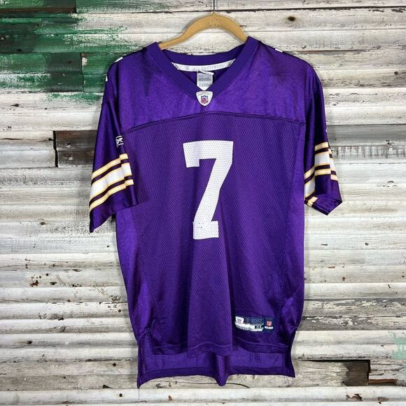 Youth Tarvaris Jackson Minnesota Vikings Jersey - Picture 3 of 7